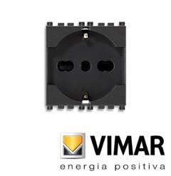 Presa Universale Scuko Grigio